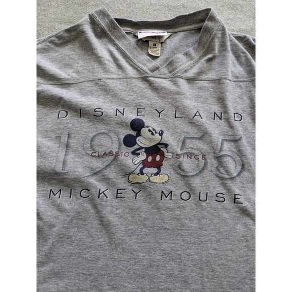 Vintage Mickey Mouse Gear For Sports Sweatshirt Mens Size L Gray - Picture 2 of 9
